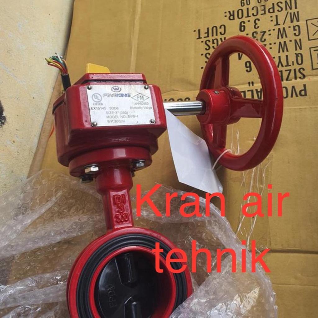 BCV branch control Valve 4 inch DN100 Firking Viking 300/psi UL/FM