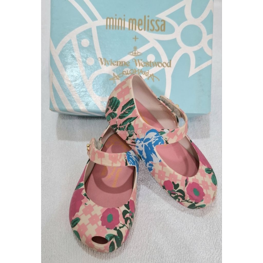 PRELOVED sepatu jelly anak Mini Melissa mimel original series vivienne westwood anglomania