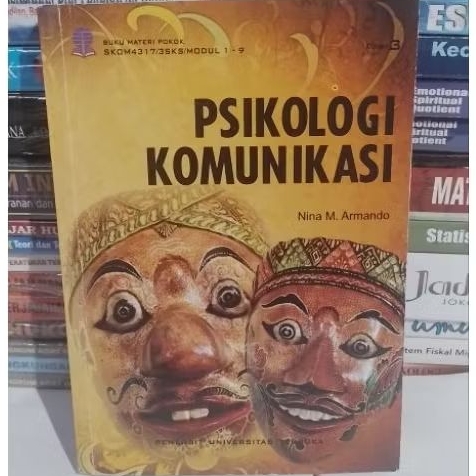 Buku PSIKOLOGI KOMUNIKASI.