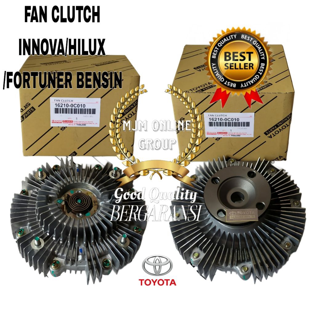 FAN CLUTCH DUDUKAN KIPAS RADIATOR INNOVA / FORTUNER BENSIN