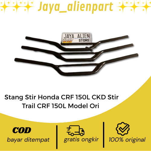 Stang Stir Honda CRF 150L CKD Stir Trail CRF 150L Model Ori Tebal