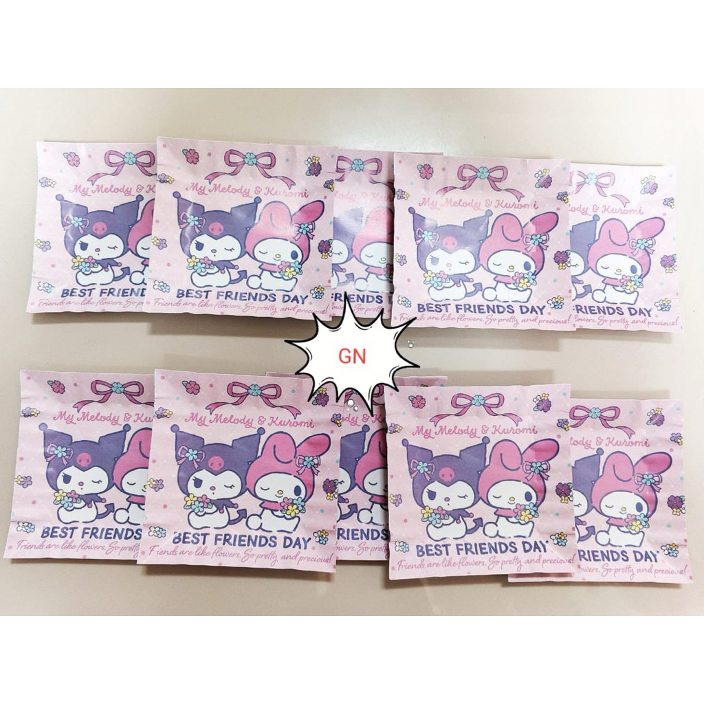 Piring Kotak Kue Ulang Tahun / Piring Kertas