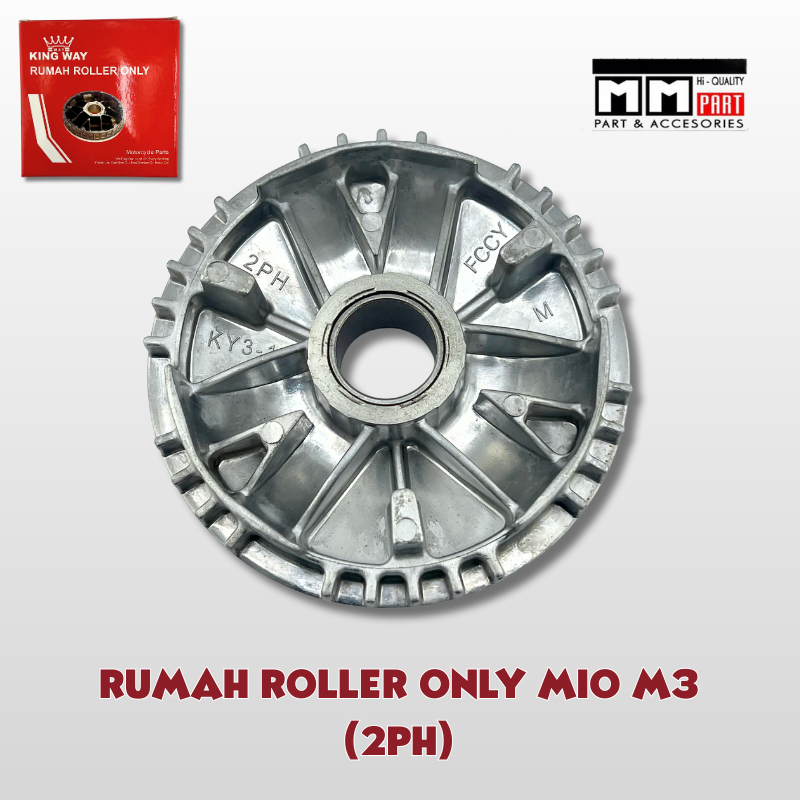 RUMAH ROLLER ONLY MIO M3 2PH - RUMAH ROLLER ONLY MIO M3 SOUL GT 125 2PH