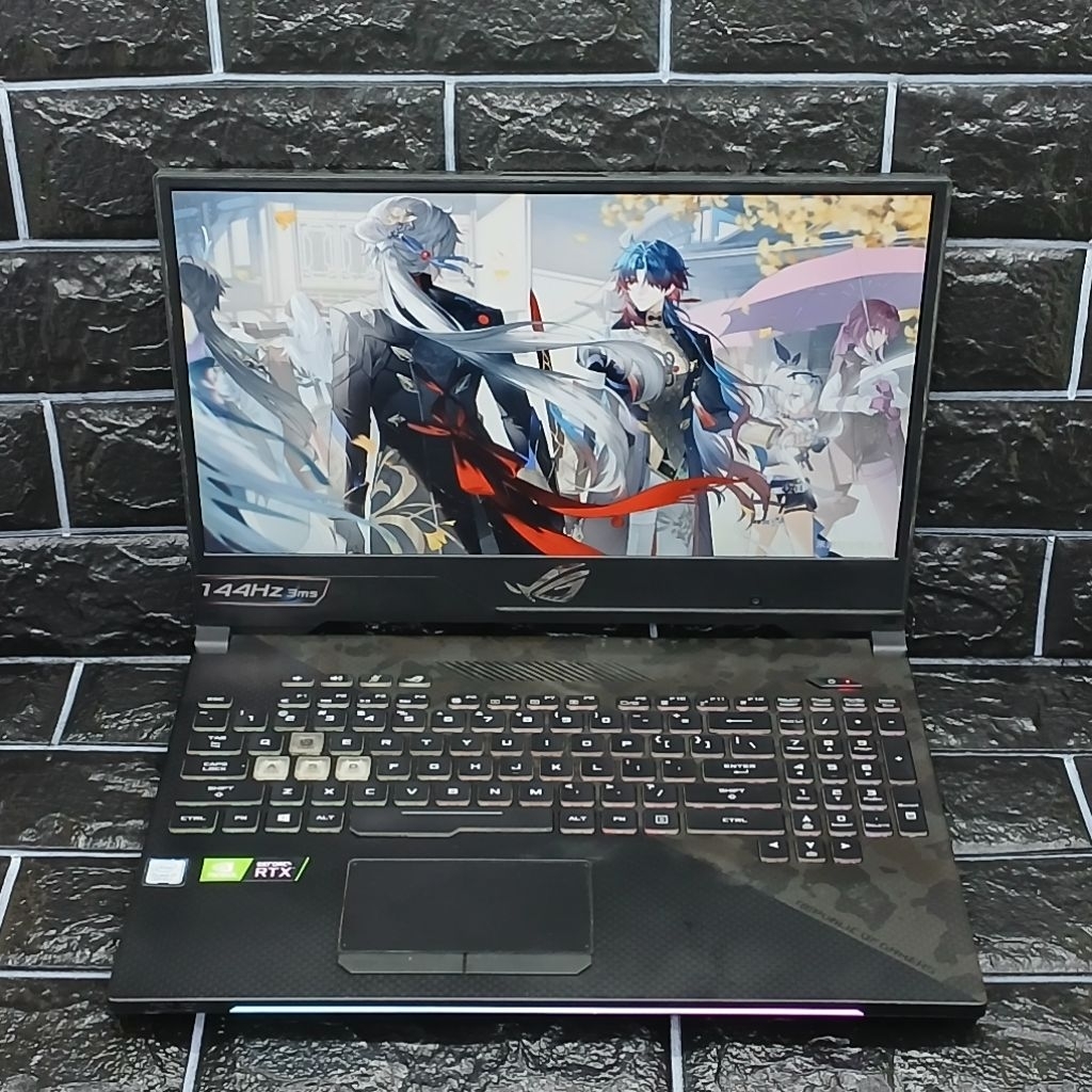 Laptop Gaming Asus ROG Strix GL504GW Intel Core I7-8750H 16/512GB RTX 2070