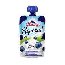CIMORY YOGURT SQUEEZE BLUEBERRY 120GR