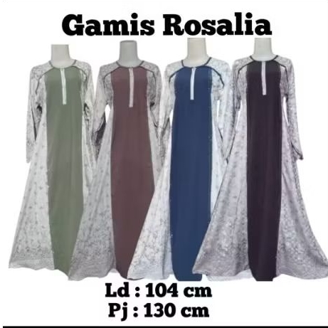 Gamis Rosalina Jaguar New Series