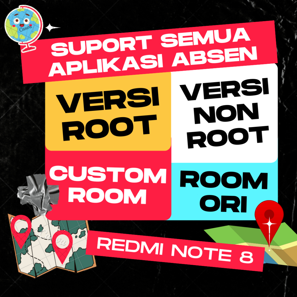 Absen online mobile ujang redmi note 8 ram 6/128 absen jarak jauh hp bekas pakai 100% original