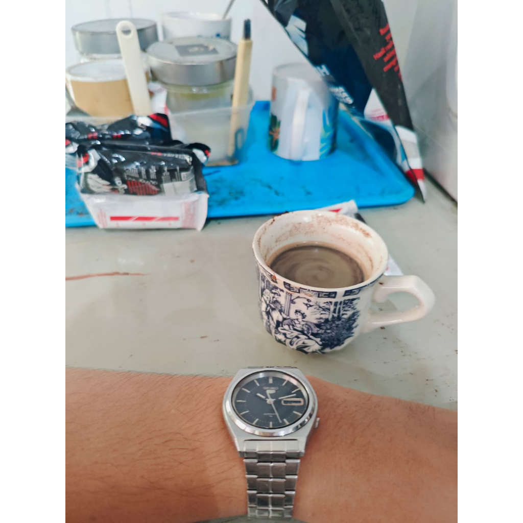 Jam automatic vintage seiko 5 mesin 7009A