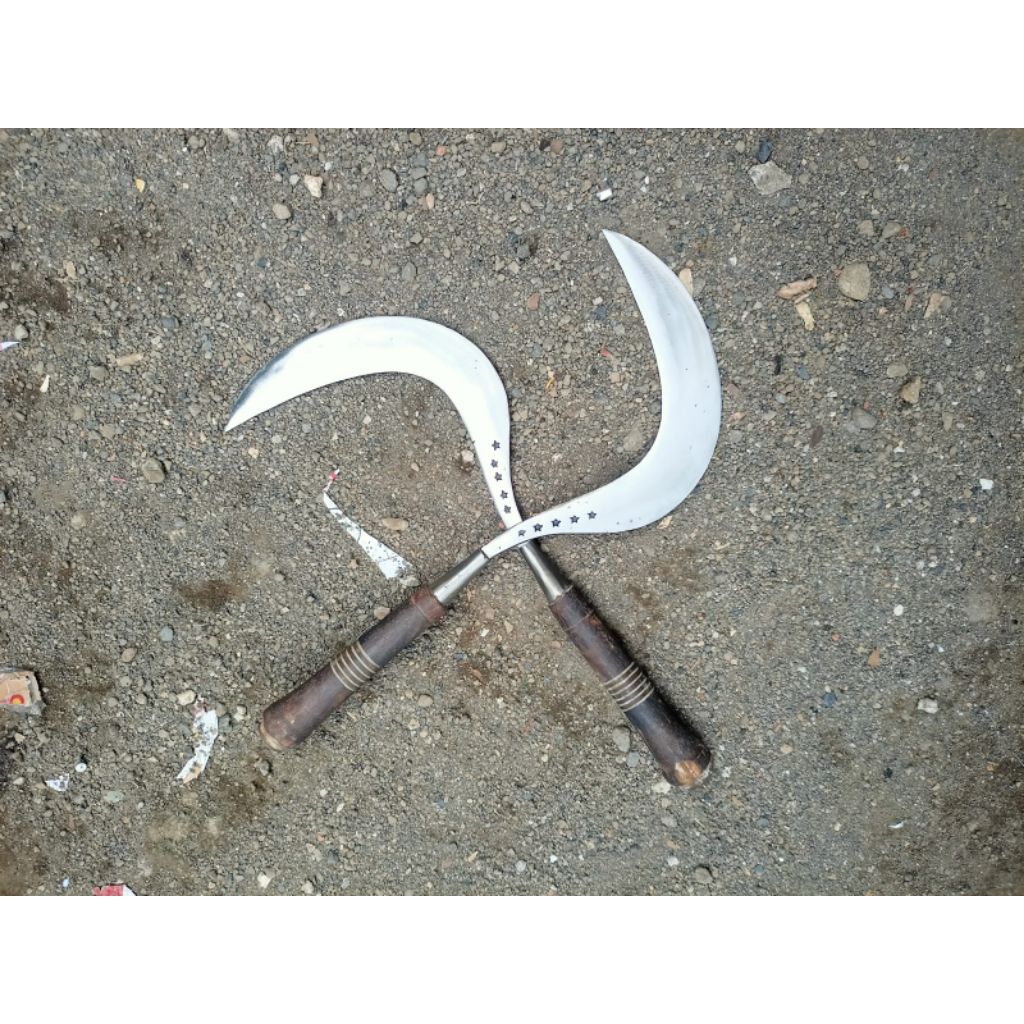 sabit rumput cap bintang 5 madura