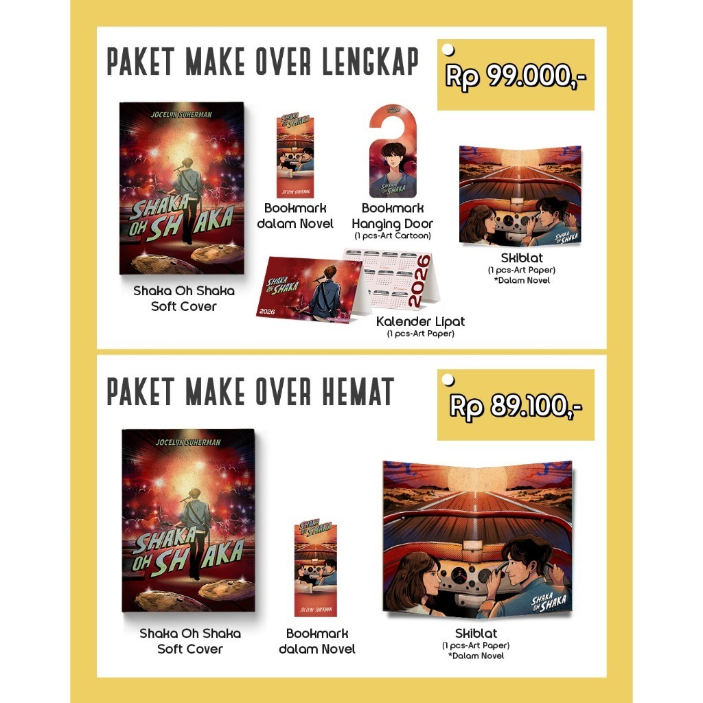 AK - Novel Shaka oh shaka (MAKE OVER)