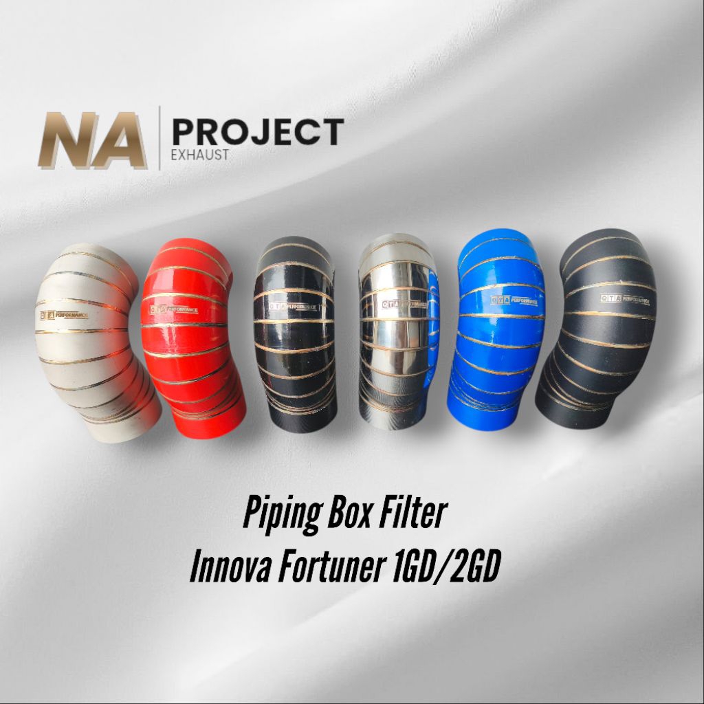 Piping Box Filter Innova Fortuner 1GD / 2GD