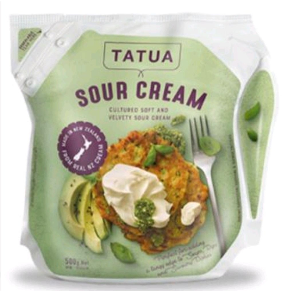 TATUA SOUR CREAM 500GR