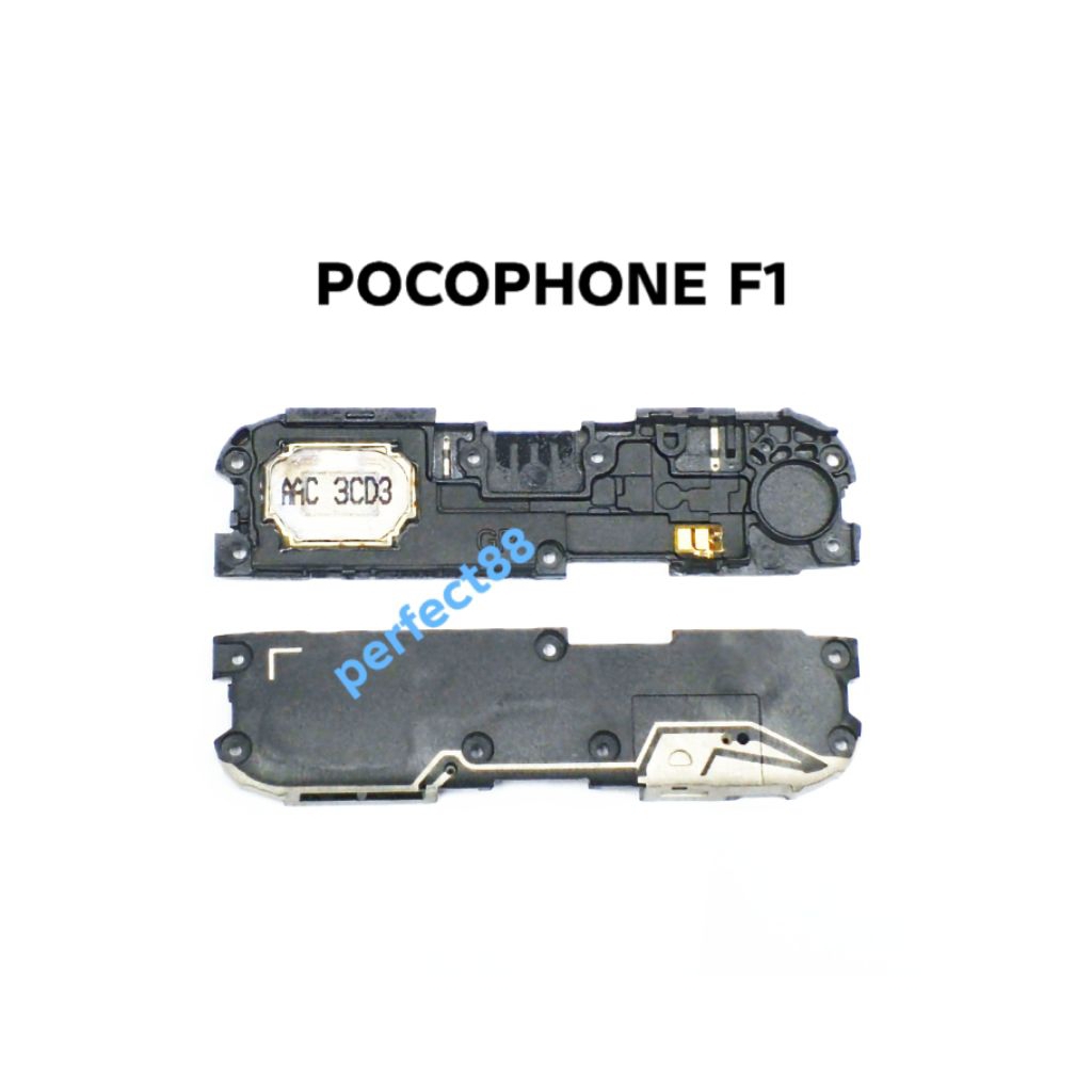 BUZER SPEAKER XIAOMI POCOPHONE - POCO F1 - POCO F 1 - BUZZER - SPEAKER DERING - LOUD SPEAKER