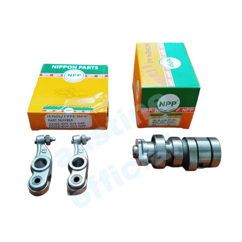 NOKEN AS + PELATUK BEAT KARBU SCOOPY KARBU SPACY KARBU KVY ORI NPP