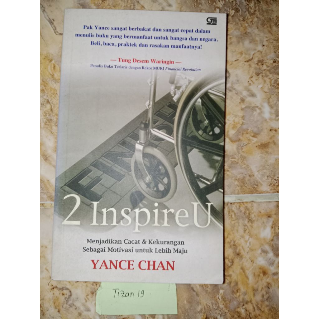 Buku 2 Inspire U - Yance