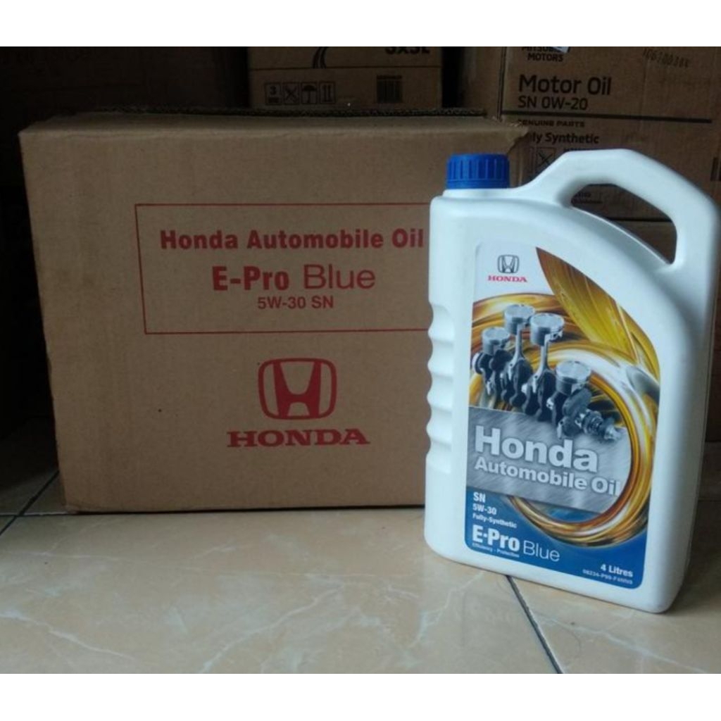 oli mesin Honda epro blue 5w30 original