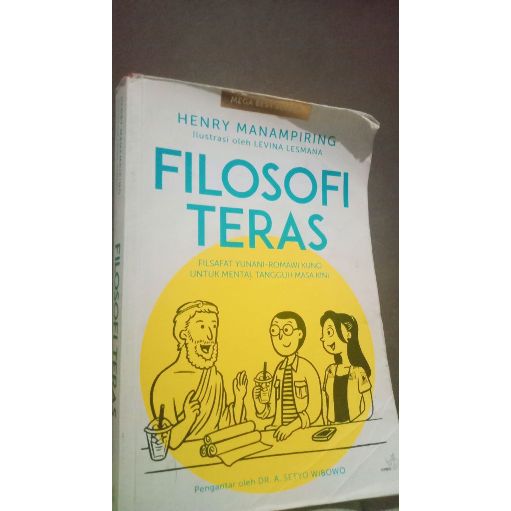 BUKU PRELOVED FILOSOFI TERAS (ORIGINAL)