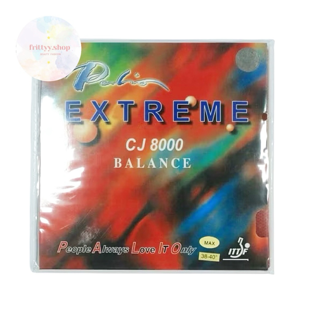 Karet Bet Pingpong Tenis Meja PALIO CJ8000 EXTREME BALANCE Original