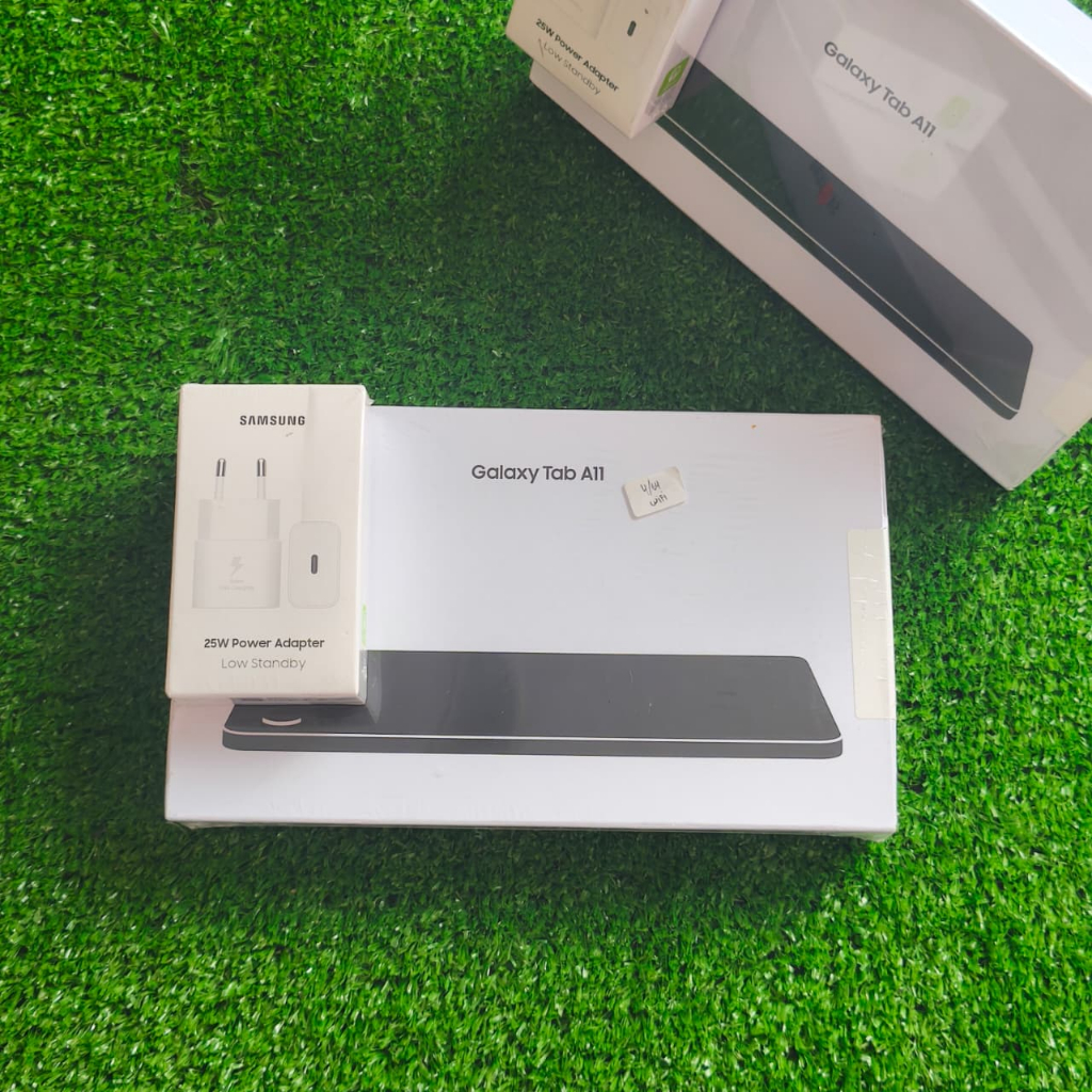 Samsung Galaxy Tab A11 4/64GB WiFi Only Gray baru segel garansi resmi Indonesia