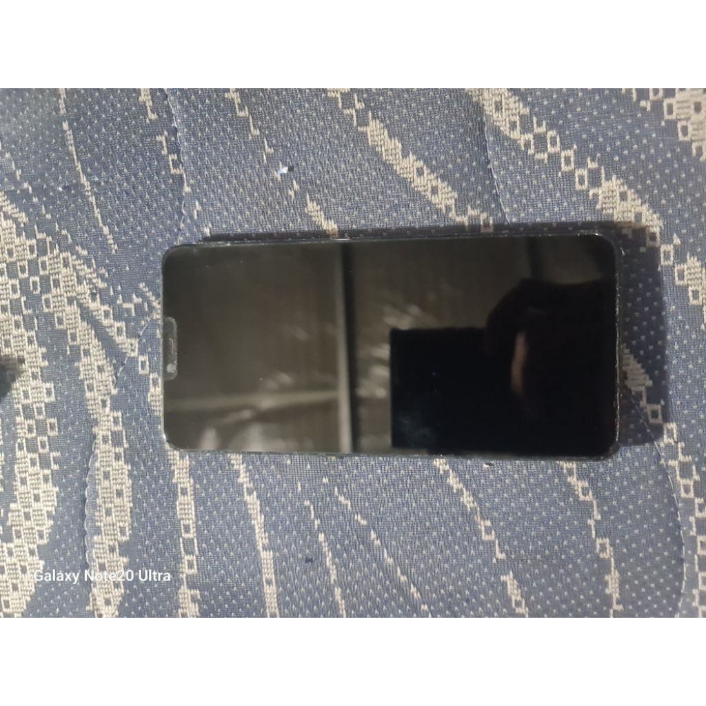 lcd oppo a3s/realme c1 plus frame