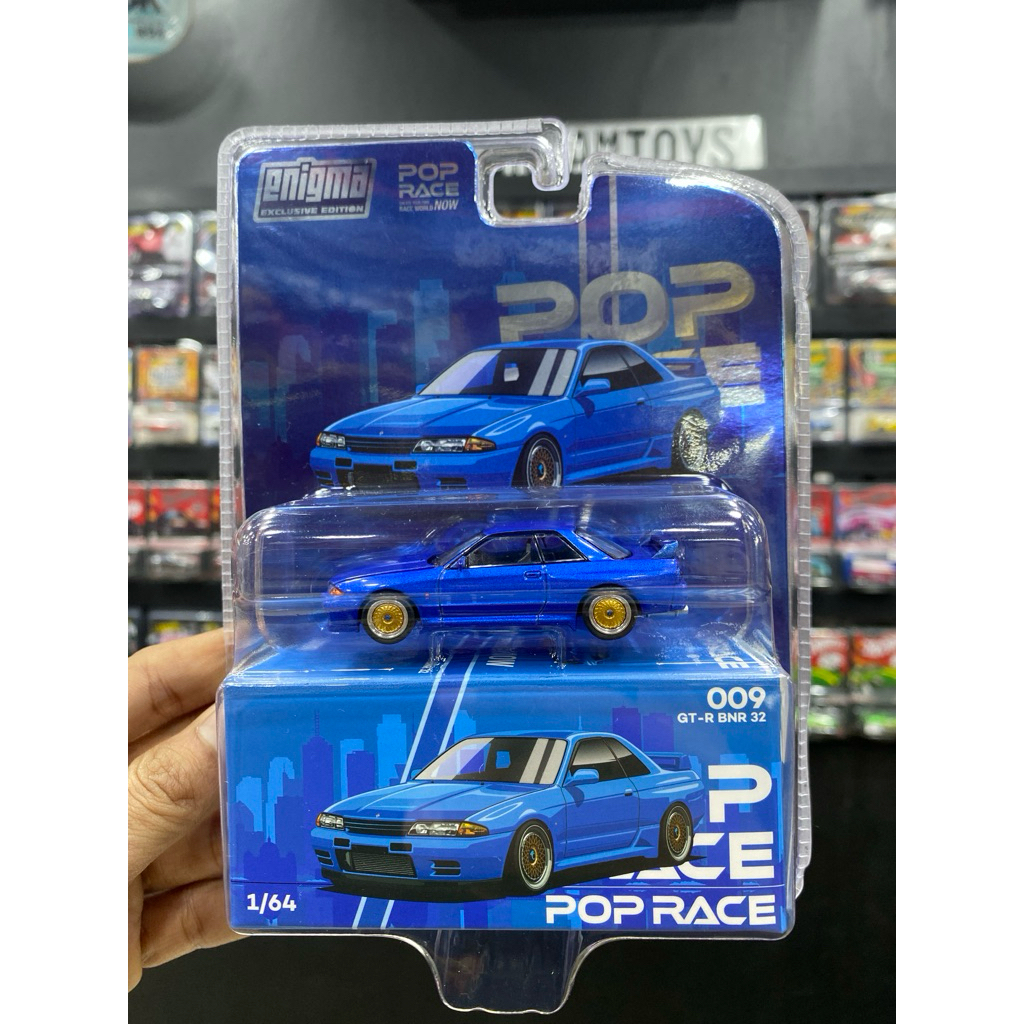Poprace 009 BNR 32 Blue
