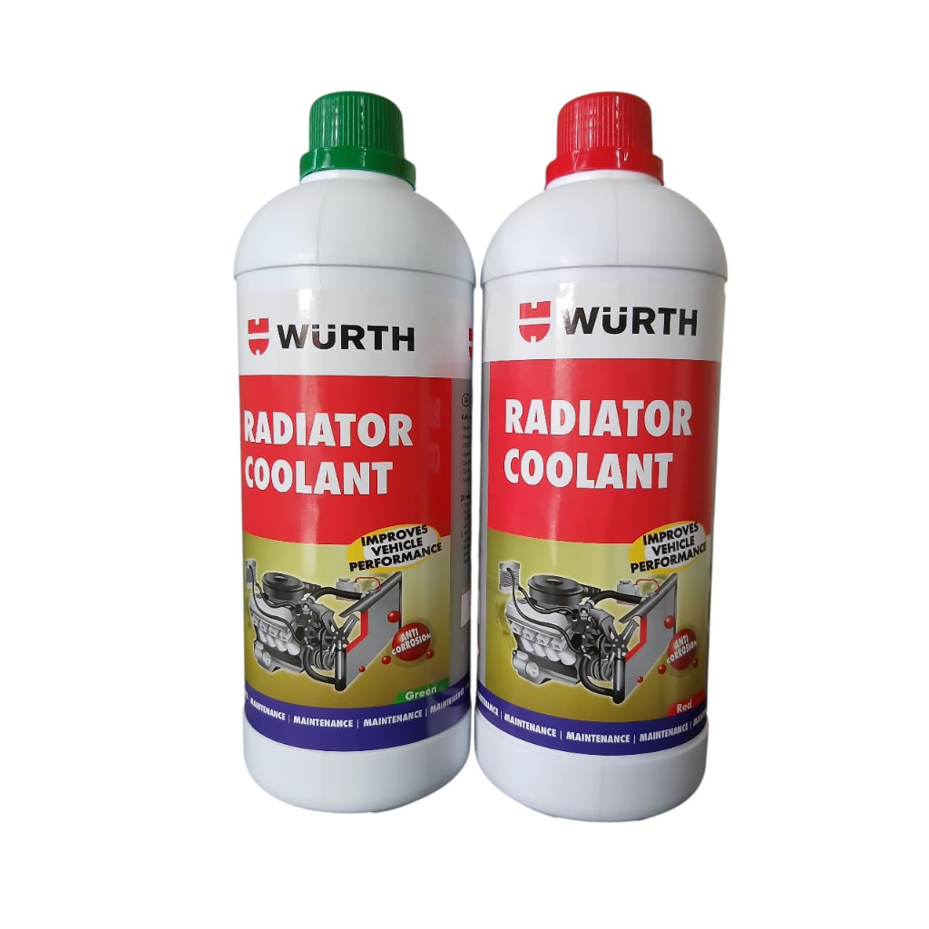 Air Radiator Motor Yamaha Aerox Nmax Xmax Lexy Coolant WURTH Anti Korosi [1 Liter]