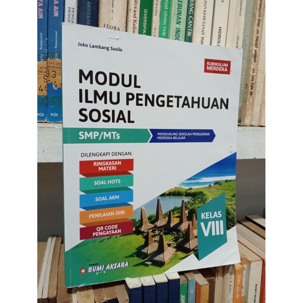 MODUL ILMU PENGETAHUAN SOSIAL UNTUK SMP KELAS 8