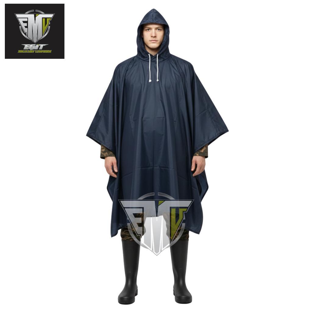 Jas hujan ponco polos