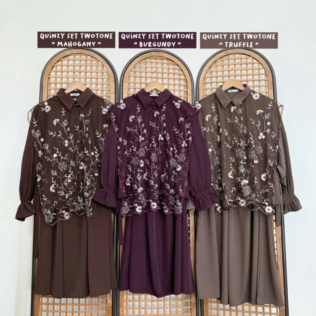 LOCANA LABEL ORIGINAL QUINZY DRESS