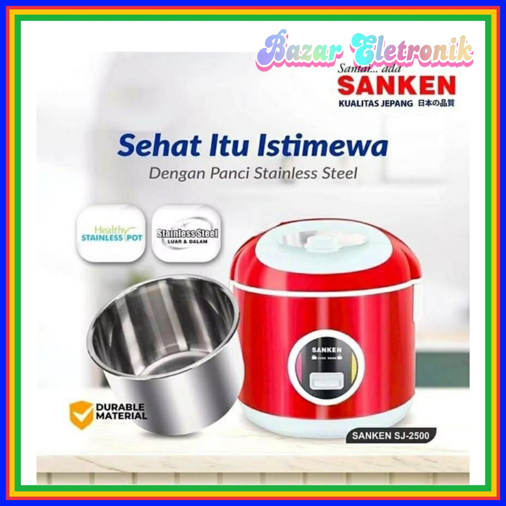 MAGIC COM SANKEN SJ 2500 / MAGIC COM SANKEN 2500 / MAGIC COM SANKEN 1.8 LITER / MAGIC COM / SANKEN
