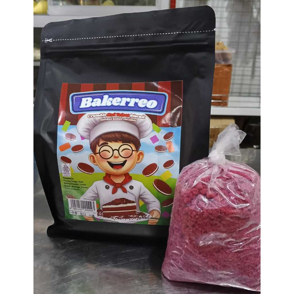 Bakerreo Red Velvet Crumb 250gr