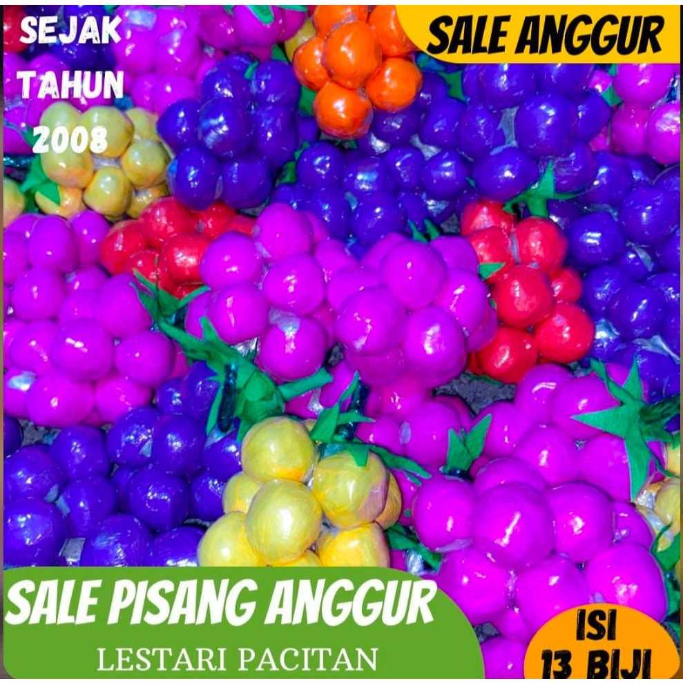 Sale Pisang Anggur (Lestari Pacitan) | Oleh Oleh khas Pacitan