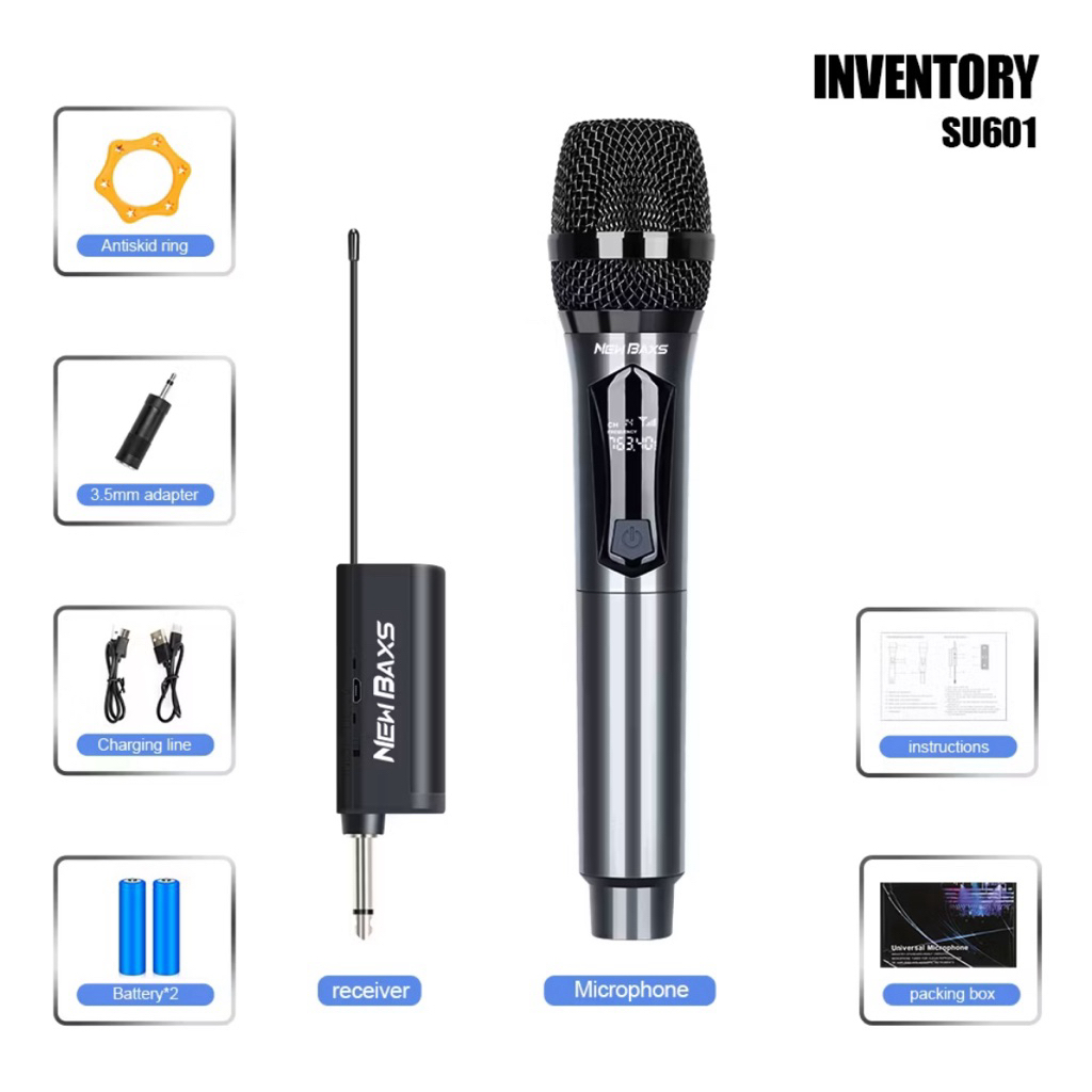 Mic Wireless Karaoke Khusus Eggel Home 3