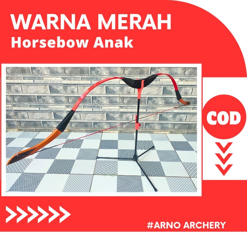 Busur Panah Anak Horsebow