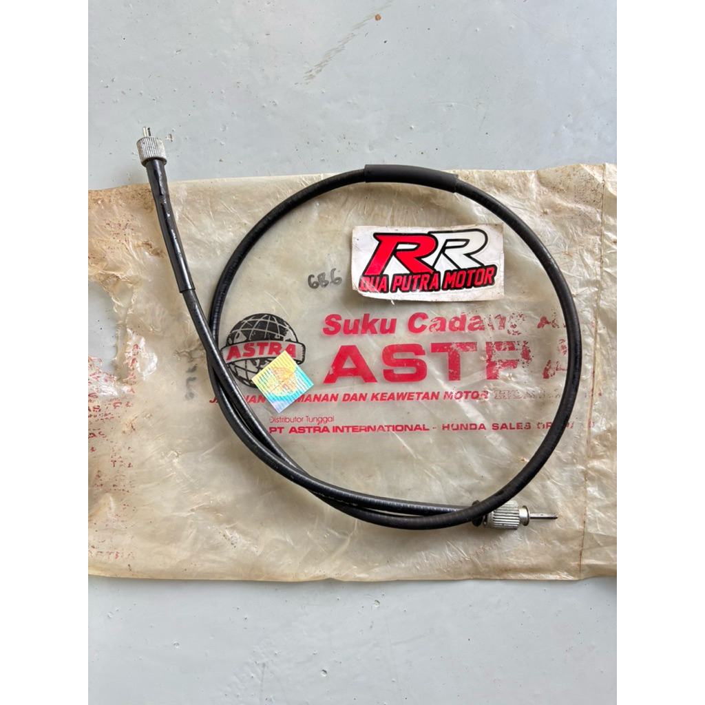 tali kabel spido spedo meter speedometer spidometer spedometer kilometer km original ori honda astre