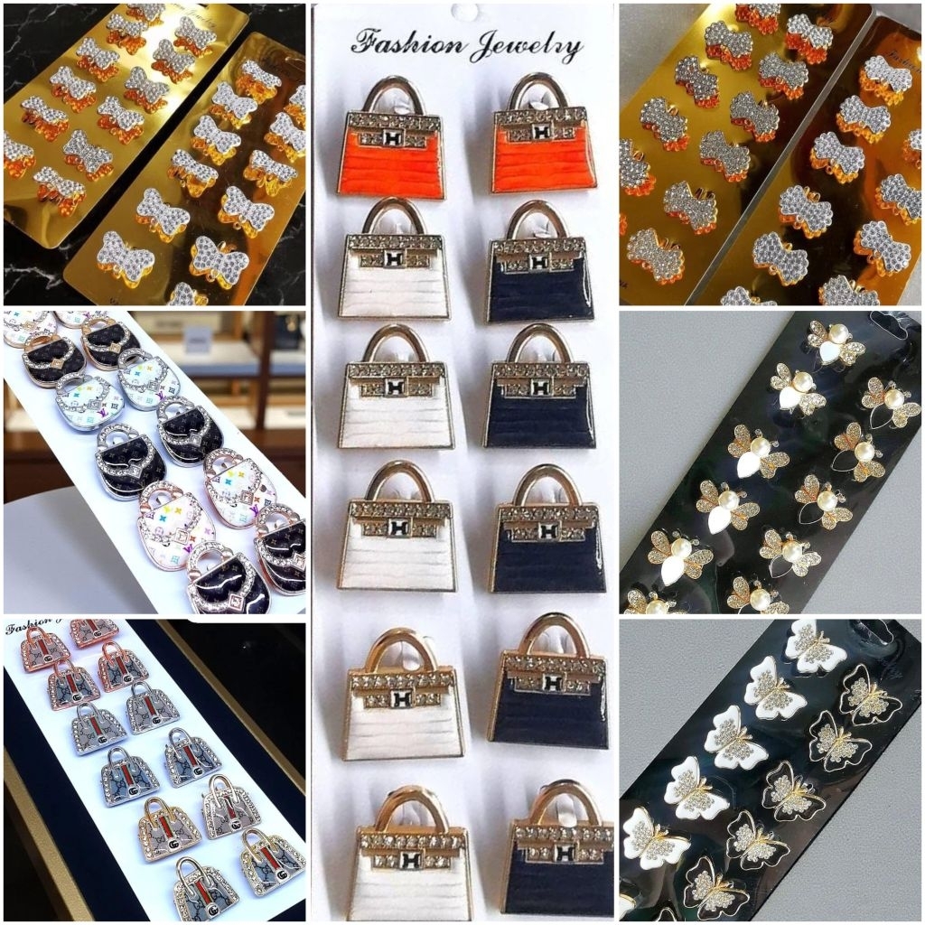 Lusinan Bros Hijab / Bros Dagu Mata / Bros Korea / Bros Pin Lusinan