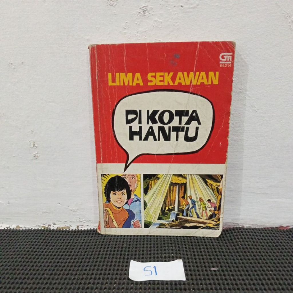 DI KOTA HANTU - LIMA SEKAWAN