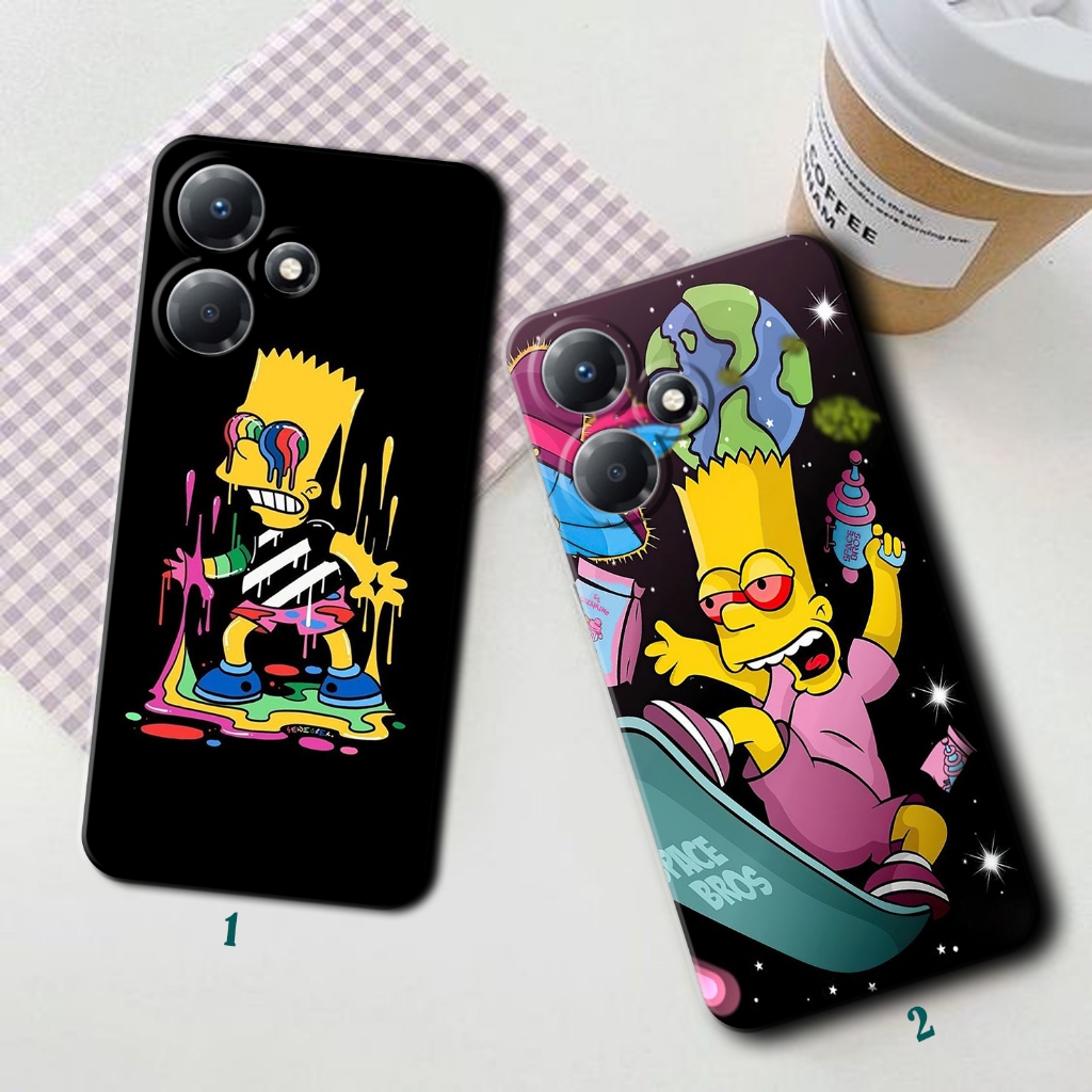 Softcase Pro Camera Infinix Hot 30 Hot 30i Hot 30 Play - Case Infinix Hot 30 - Kesing Hp Infinix Hot