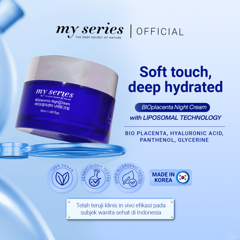 My series Bioplacenta Night Cream 50ml / myseries bio placenta