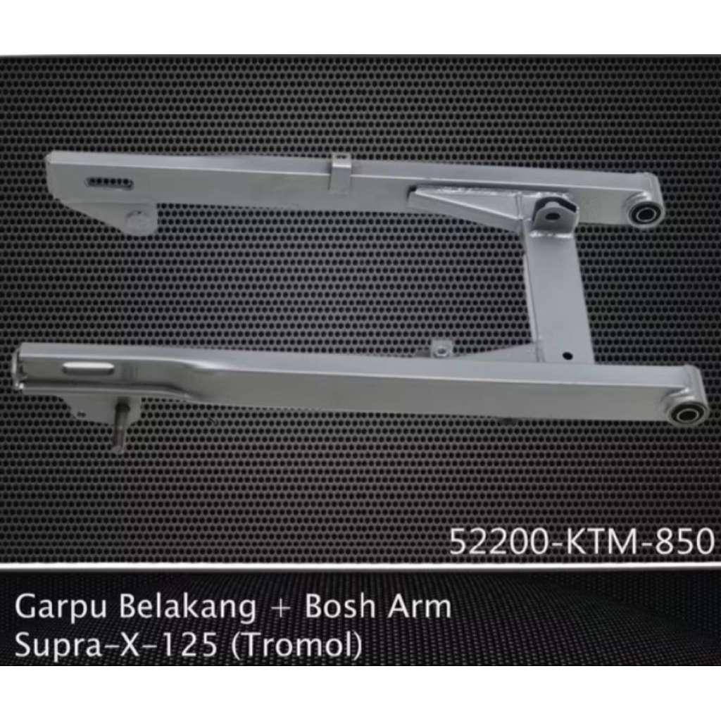 GARPU BELAKANG ARM SUPRA X 125 TROMOL