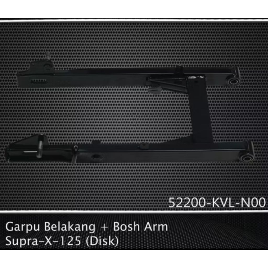 GARPU BELAKANG SUPRA X 125 DD/BLADE 125 DD