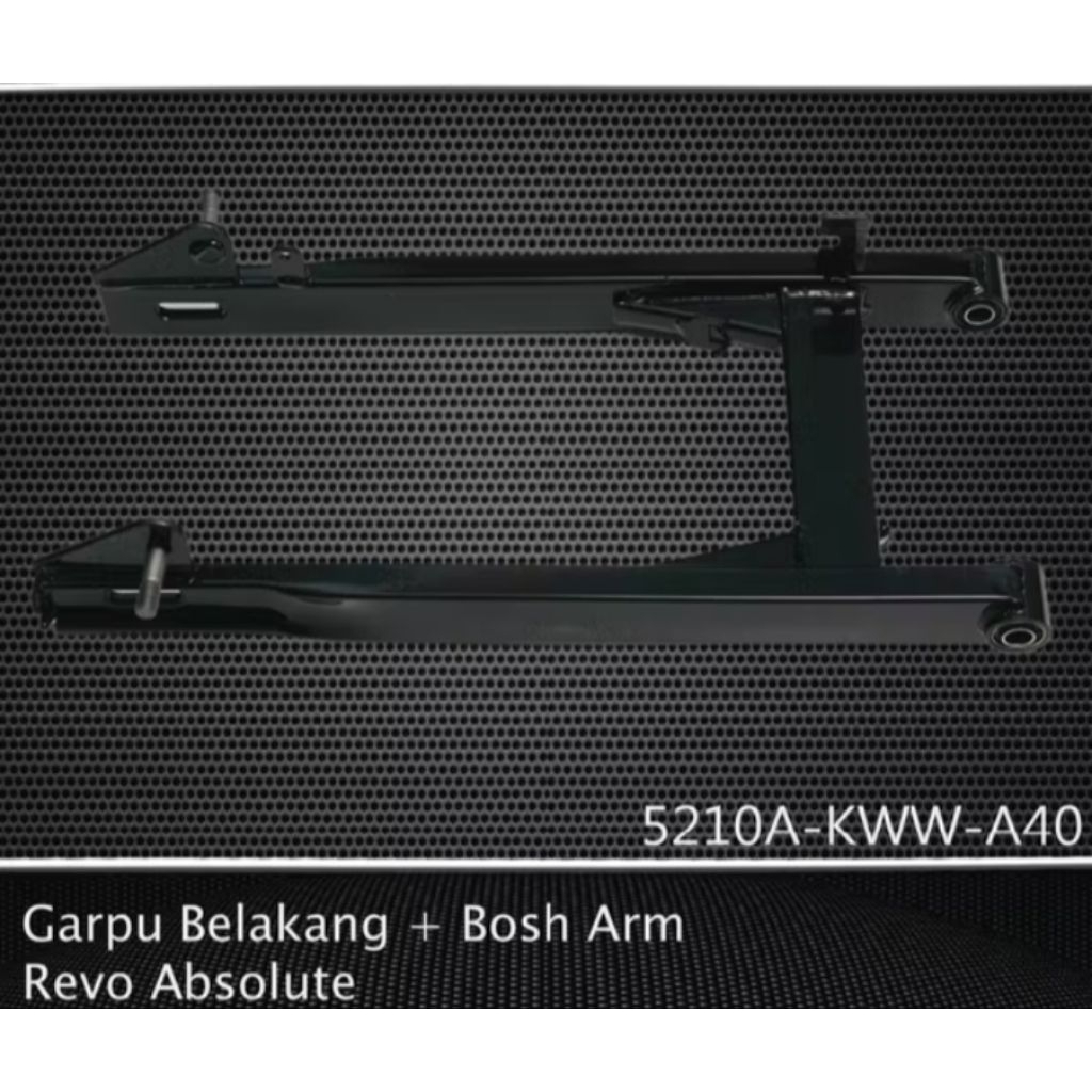 GARPU BELAKANG ARM REVO ABSOLUTE/REVO FIT/REVO F1/BLADE