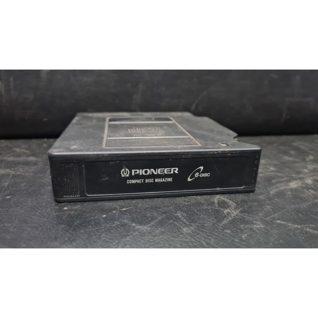 Magazine magasin CD changer Pioneer audio mobil jadul iisi 6 cd