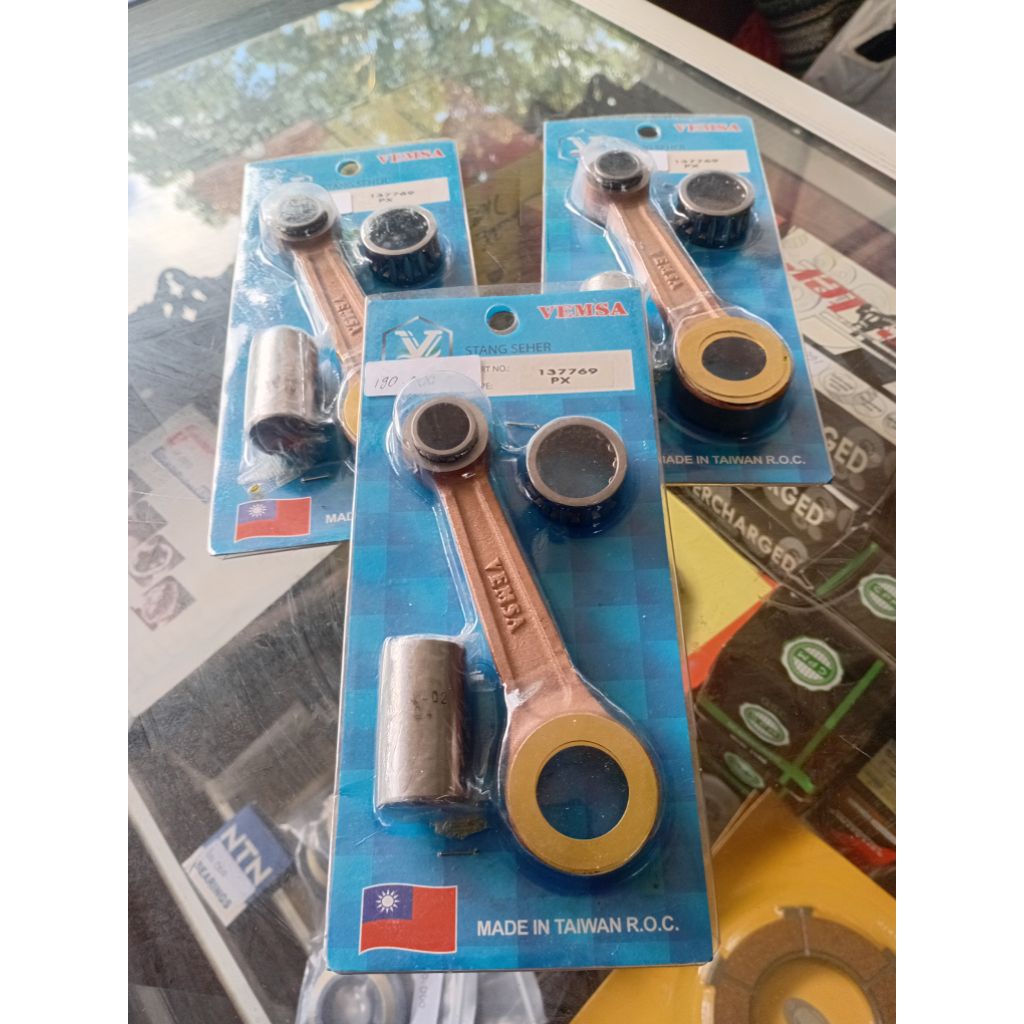 stang seher vespa px