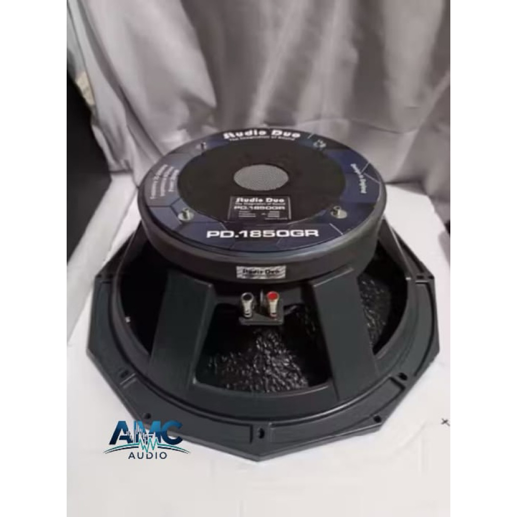 PD 1850 GR SPEAKER STUDIO DUO PD 1850GR KULIT JERUK VOICE COIL 5 INCH