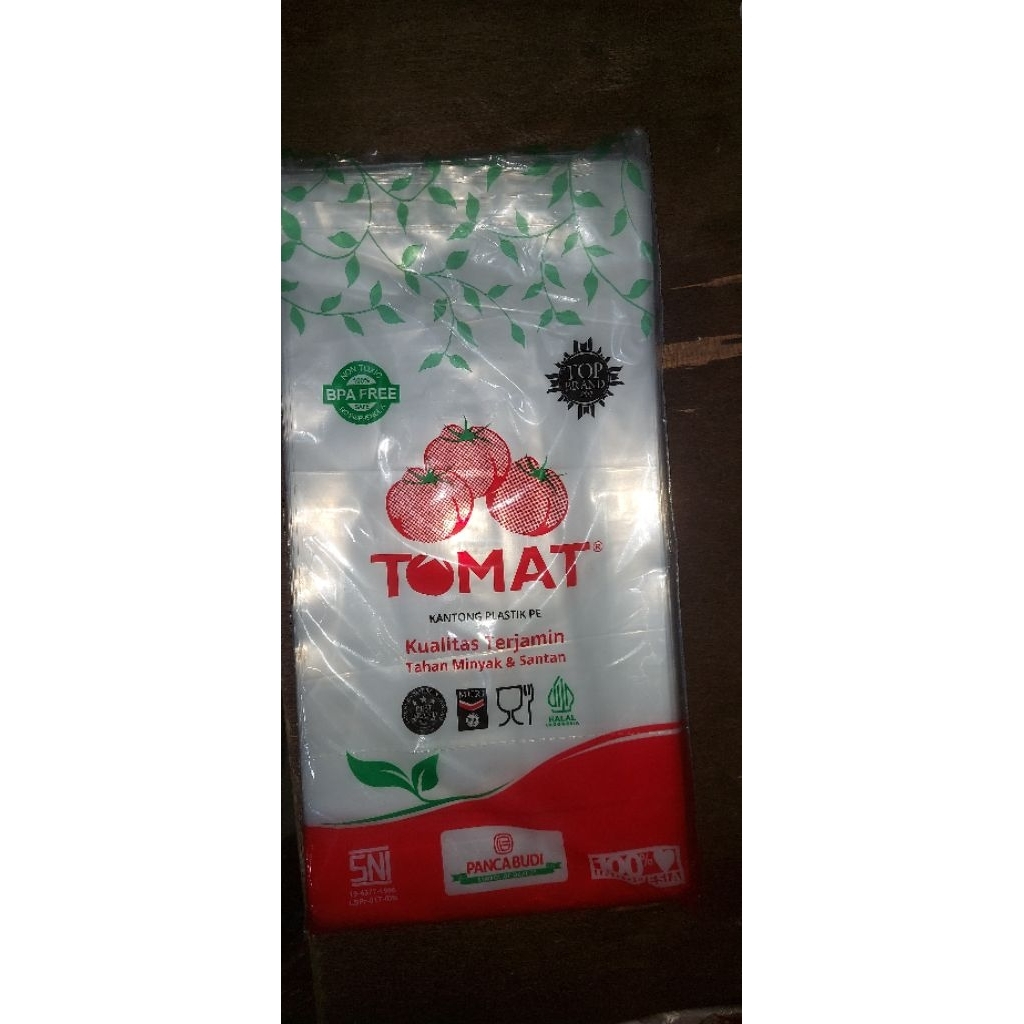 PlastikPETomat15X30Kiloan