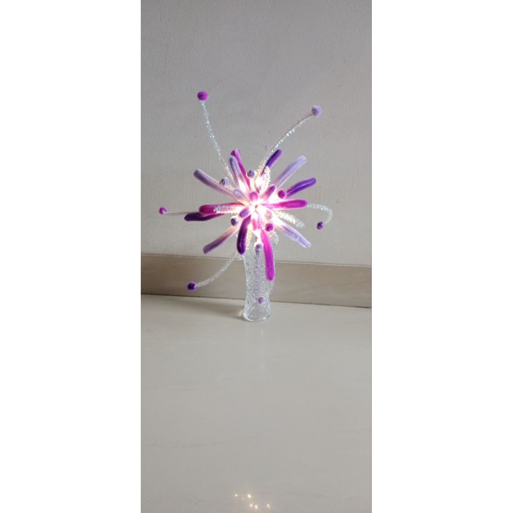 kembang api kawat bulu