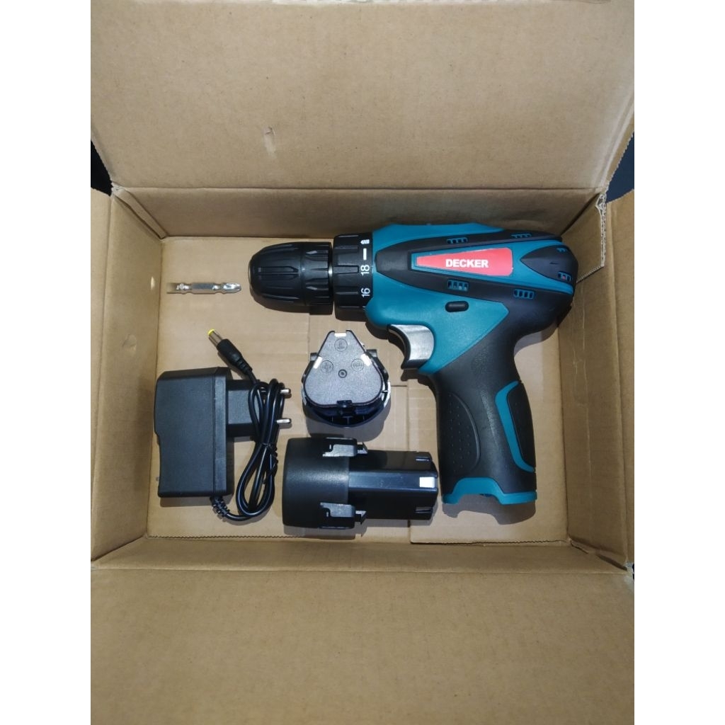 NEW Mesin Bor Baterai Tangan 12V Bor Listrik Bor cas Bor mini Bor portable Bor Portable Obeng listri