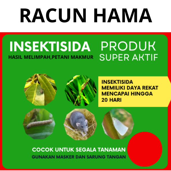 Racun Tikus 100% ampuh