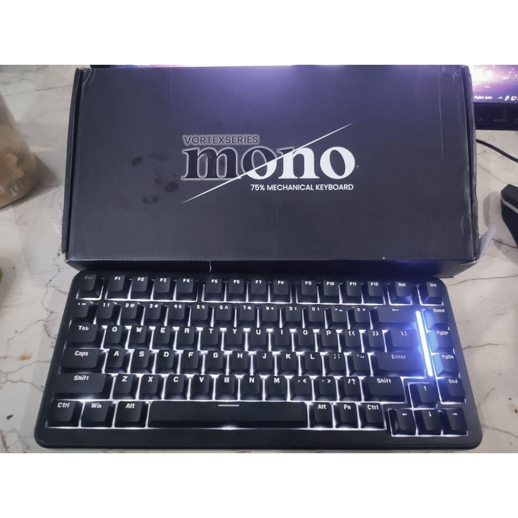 Keyboard Vortex Series Mono 75% Mechanical Second